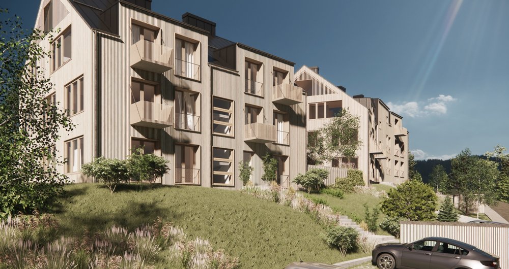 Prodej horského apartmánu 2+kk, 89,2m² - Černý Důl