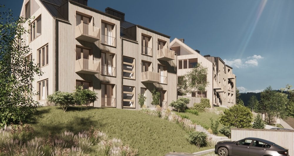 Prodej horského apartmánu 2+kk, 55,8m² -Černý Důl