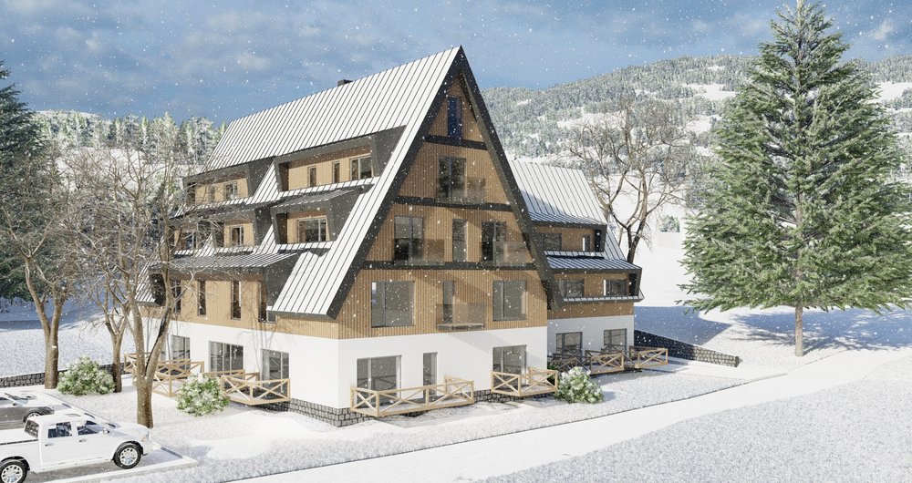 Apartmány - Rezidence Starý Mlýn, Rokytnice nad Jizerou