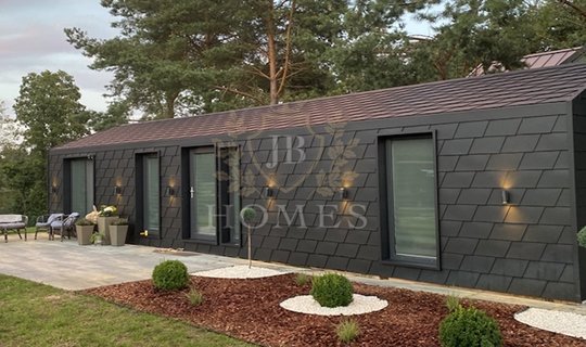 Prémiové mobilní domy  "JB Homes"