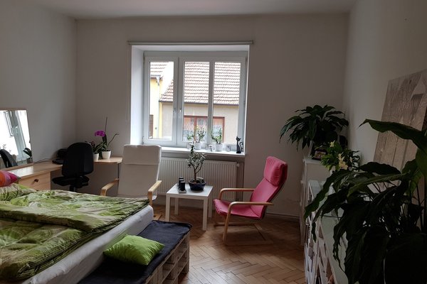 Pronájem bytu 2+kk, 43 m² - ul. Elgartova, Brno