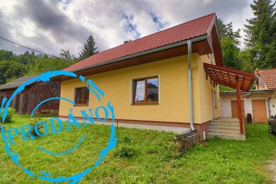 Prodej rodinného domu 2+kk, Jasinov, obec Letovice