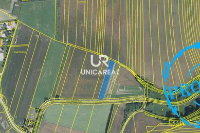 PRODÁNO prodej pozemku, 2047 m² - Rajhradice