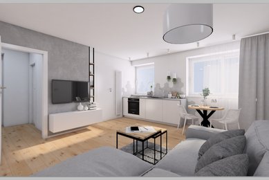 Nabídka družstevního bytu 2+kk, 47 m² - Náplavka, Brno