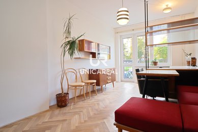 Pronájem bytu 2+1, 54 m²- Brno - Řečkovice