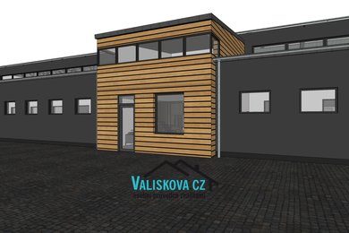 Pronájem výrobní a skladovací haly v Kroměříži, Ev.č.: 01178