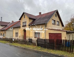 Prodej rodinného domu ulice Raisova - Varnsdorf