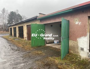 Prodej garáže ve Varnsdorfu
