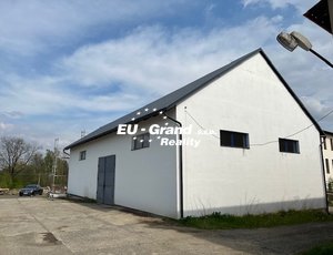 Prodej skladové a výrobní haly v Jiříkově