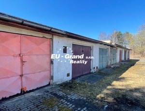 Prodej garáže Varnsdorf