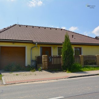 prodej rodinného domu typu bungalov 110 m2