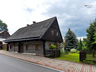 Prodej chalupy 151m², pozemek 1620 m2