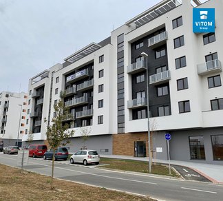 Pronájem nového bytu 1+kk, 28 m² s lodžií 11 m²