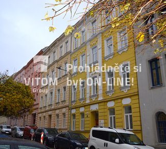 Pronájem bytů, Rezidence Ptašínského 4 - Brno - Ponava