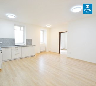 Prodej prostorného bytu 2+kk, 57 m2, v centru Brna, Brno - Veveří, ul. Lidická
