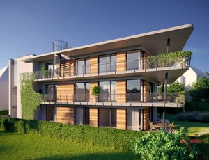 Prodej bytu 5kk s panoramatickou terasou, ve viladomě v Troji