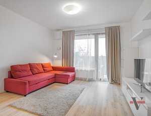 Prodej světlého bytu 2+kk, 59 m², terasa 16 m², zahrada 25 m²  - Praha - Modřany