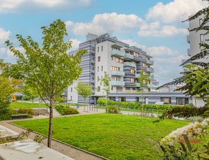 Pronájem bytu 2+kk  59m2 v Rezidenci Botanica