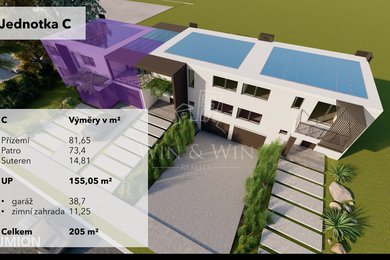 Prodej, Pozemky pro bydlení, 1834 m² - Přerov nad Labem, Ev.č.: 00608