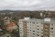 výhled z okna